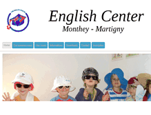 Tablet Screenshot of englishcenter.ch