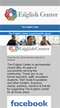 Mobile Screenshot of englishcenter.edu